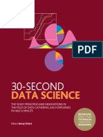 (30 Second) Liberty Vittert - 30-Second Data Science - The 50 Key Concepts and Challenges, Each Explained in Half A Minute-Ivy Press - Quarto Publishing (2020)