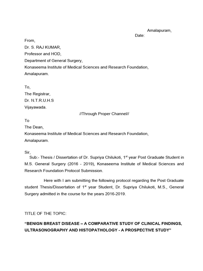 5.letter To Registrar | PDF