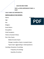 4.case Record Form