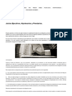 Juicios Ejecutivos, Hipotecarios y Prendarios. - Estudio Jurídico Lexius