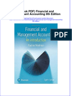 Instant Download Ebook PDF Financial and Management Accounting 8th Edition PDF Scribd