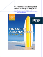 Instant Download Ebook PDF Financial and Managerial Accounting 2nd by Jerry J Weygandt PDF Scribd
