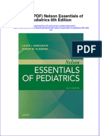 Full Download Ebook Ebook PDF Nelson Essentials of Pediatrics 8th Edition PDF
