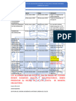 Comunicado Cierre de Semestres 23-Ii e Inicio Semestre 24-I