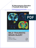 Full Download Ebook Ebook PDF Neurosensory Disorders in Mild Traumatic Brain Injury PDF