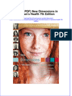 Full Download Ebook Ebook PDF New Dimensions in Womens Health 7th Edition PDF