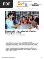 5 Reasons To Use Storytelling As A Teaching Tool For Kids