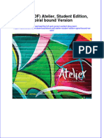 Instant Download Ebook PDF Atelier Student Edition Spiral Bound Version PDF Scribd