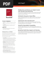 Product Brief Western Digital WD Red HDD