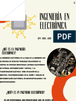 Ingeniería en Electónica