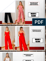 Catalogo de Ropa