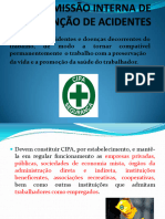 Cipa - Comissão Interna de Prevenção de Acidentes