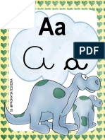 Alfabeto Dinossauro