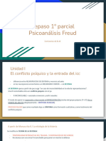 Repaso 1º Parcial - Psicoanálisis Freud