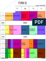 Class Timetables 10