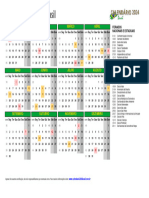 Calendario 2024 Brasil M