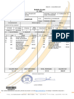 Bulletin de Paie en Français - 25363