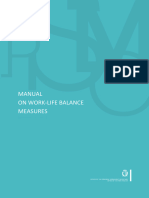 Manual On Work-Life Balance Measures