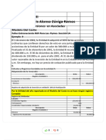 Ejemplos de Inversiones en Asociadas Modelo Del Costo - Compress