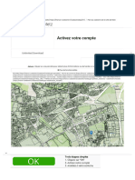 Plan Du Cadastre de La Ville de Metz - France Cadastre