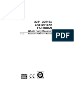 7081618B 2251, EX and EX2 FastScan WBC Installation Manual