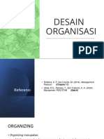 Desain Organisasi