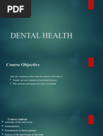 Dental Health