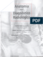 LIBRO Anatomía para El Diagnóstico Radiológico