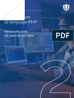 U2 Introduccion Al Lenguaje PHP