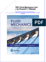 Instant Download Ebook PDF Fluid Mechanics 2nd Edition by Russell C Hibbeler PDF Scribd