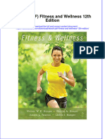 Instant download eBook PDF Fitness and Wellness 12th Edition pdf scribd