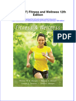 Instant Download Ebook PDF Fitness and Wellness 12th Edition PDF Scribd