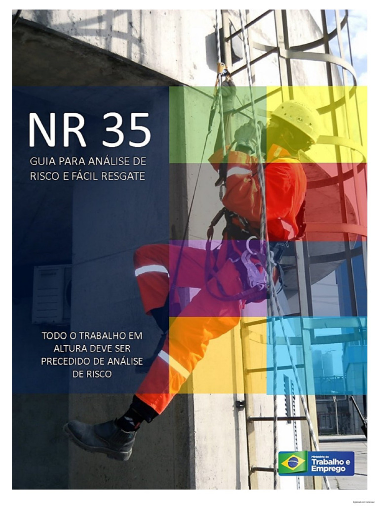 Guia para Elaborar Análise de Risco Do Trabalho em Altura | PDF