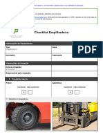 03- Checklist Empilhadeira 