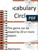 Cooperative Learning Game