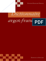 E-F Vidocq - Dictionnaire Argot-fran 231 Ais