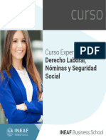 Curso Experto Derecho Laboral Nominas Seguridad Social