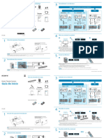 Guide de Démarrage: Home Theatre System