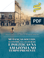 Coleção Anpuh 2023 - Livro 09 - Mudanças Sociais, Econômicas, Culturais e Políticas Na Amazônia No Tempo Presente