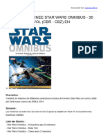 Bande Dessinee Star Wars Omnibus - 30 Vol CBR - CBZ en