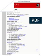 Dr. Cory J. Prust's EE3221 Digital Signal Processing