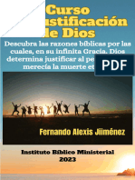 Guia de Estudio Curso La Justificacion de Dios