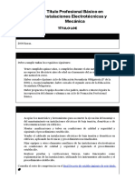 FPGB 3.0 Instalaciones Electrotécnicas y Mecánica