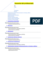 FPGM 1.1 Atribución Docente Del Profesorado