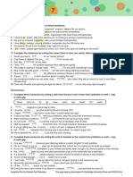 Complete First For Schools - Test Unit Test 7 (PLUS)