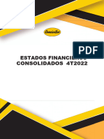 Conciviles S.A Estados Financieros Consolidados 4T2022