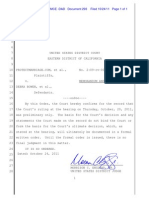 Case 2:09-cv-00058-MCE - DAD Document 293 Filed 10/24/11 Page 1 of 1