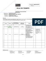 INFORME No 003-2022-ERII - HOJA DE TRAMITE