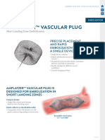 Vascular Plug - Abbott - Amplatzer Vascular Plug