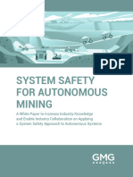 GMG System Safety For Autonomous Mining White Paper